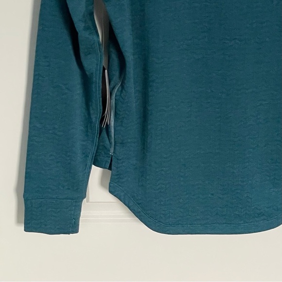 New! New Balance Men's NB Heat Grid Long Sleeve Shirt moonstone 35356 - Picture 9 of 15